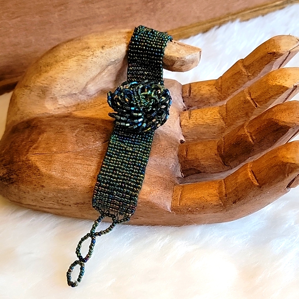 Beaded Adjustable Bracelet